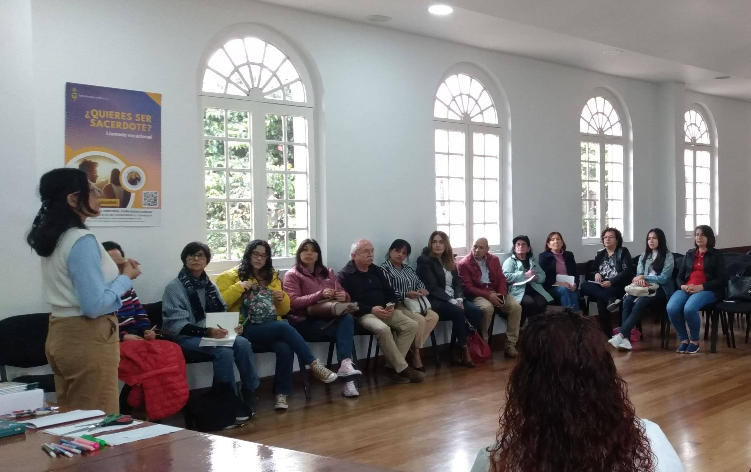 Encuentro semestral vicarial de catequistas Arquidiócesis de Bogotá