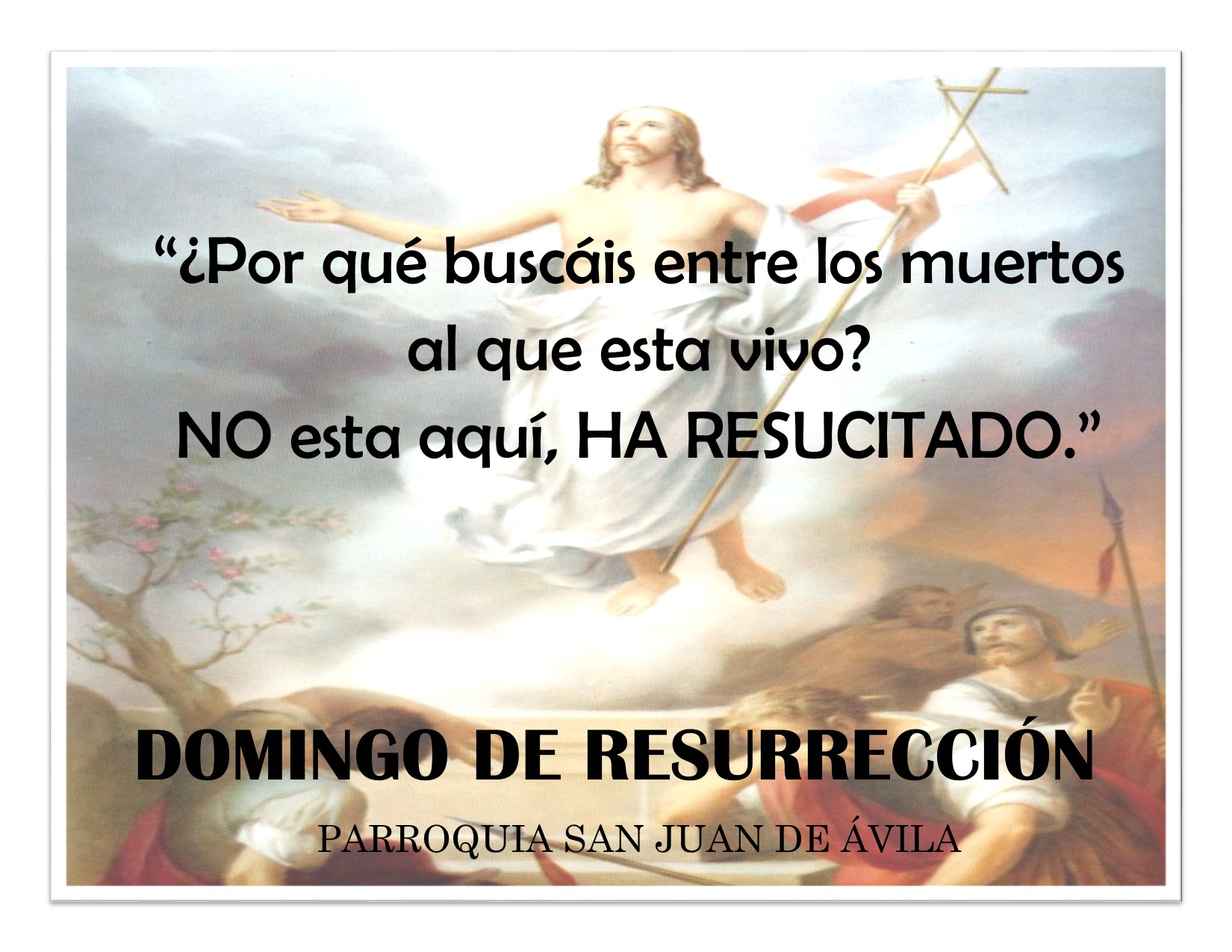 DOMINGO DE RESURRECCIÓN 