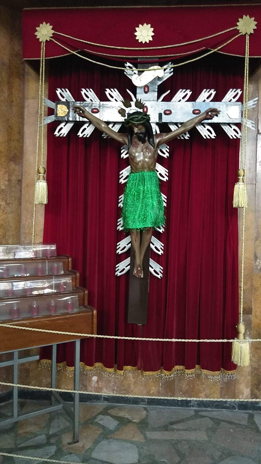 SEÑOR DE LOS MILAGROS