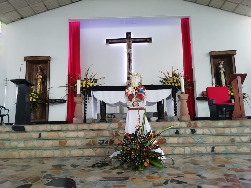 SANTISIMA TRINIDAD 2021