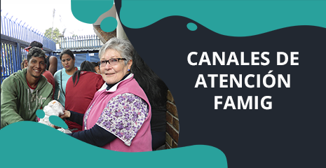 Canales Atención FAMIG