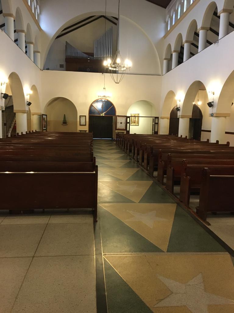 nave central NSSC