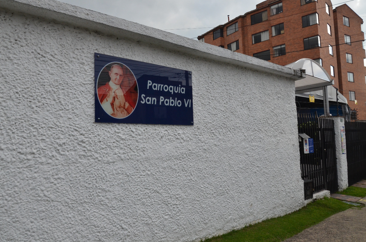 parroquia fuera