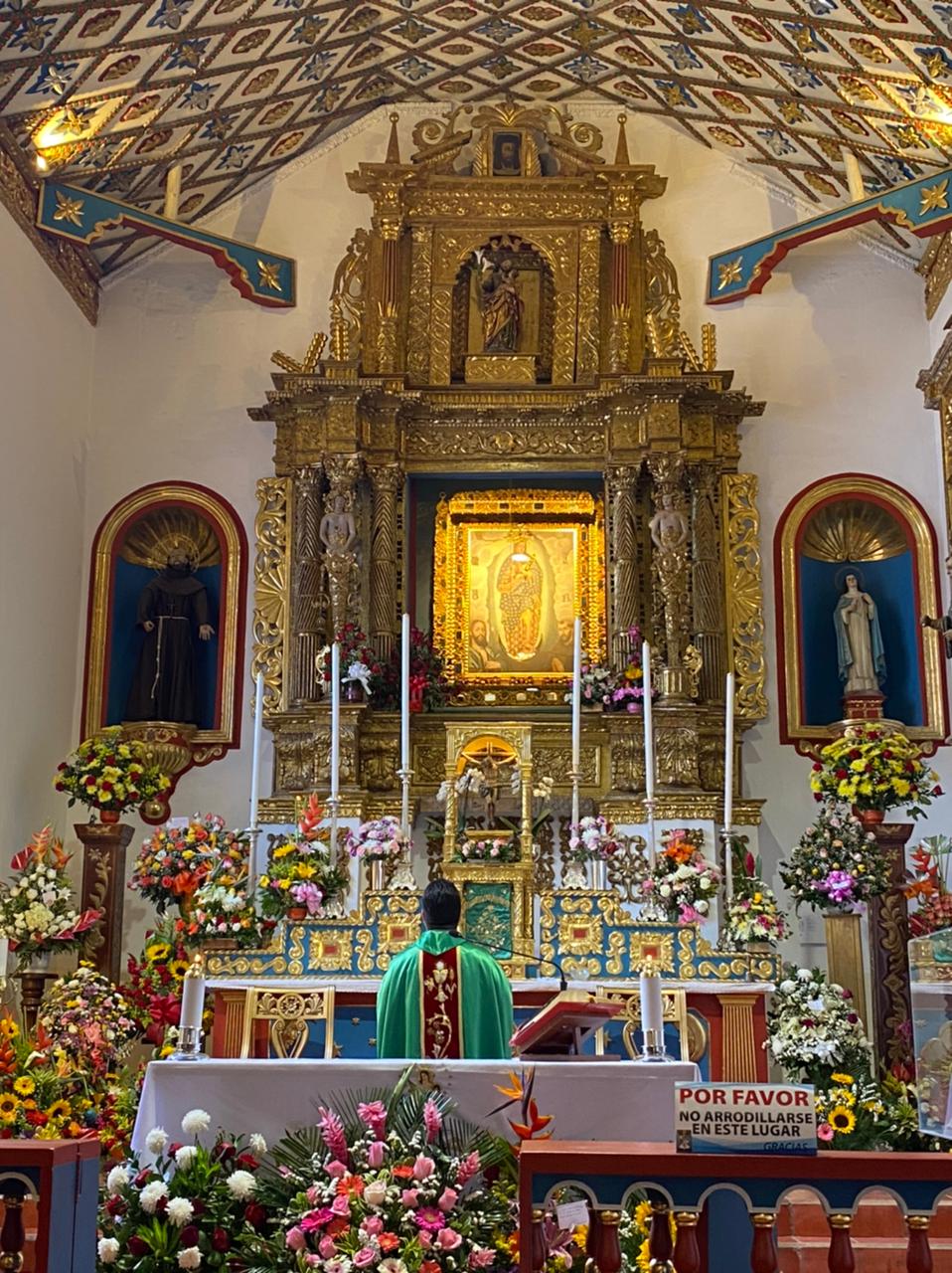 VIRGEN DEL TOPO