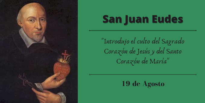 EL SANTO DEL DÍA- SAN JUAN EUDES | Arquidiócesis de Bogotá