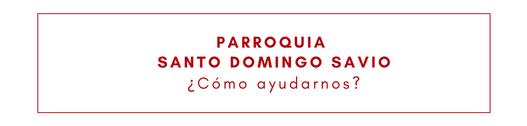 donaciones