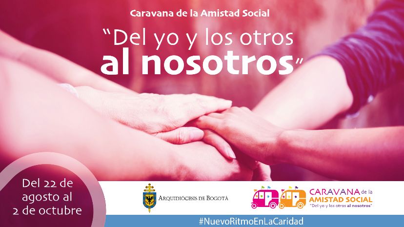 caravana de la amistad social