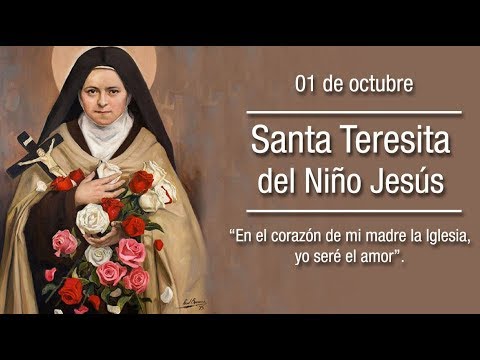 Santa Teresita del Niño Jesús