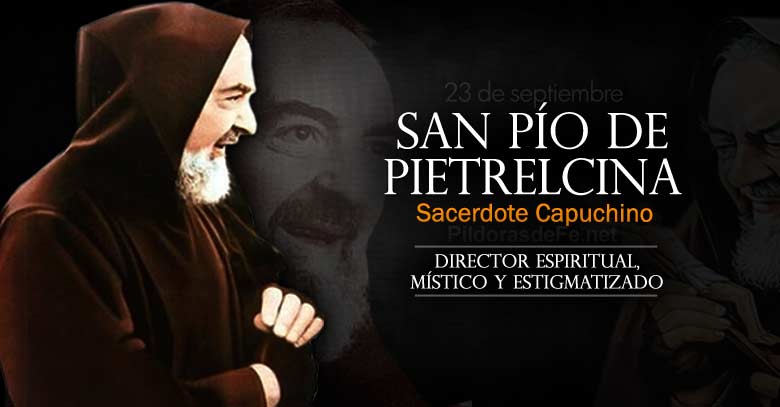 SAN PIO DE PIETRELCINA | Arquidiócesis de Bogotá