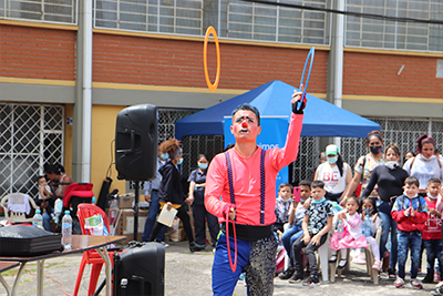 Celebración día de los niños