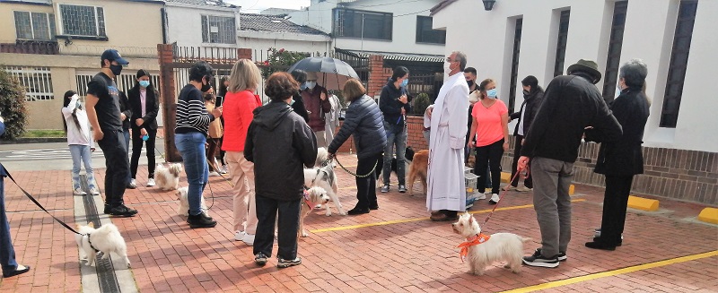 Esperando la bendición