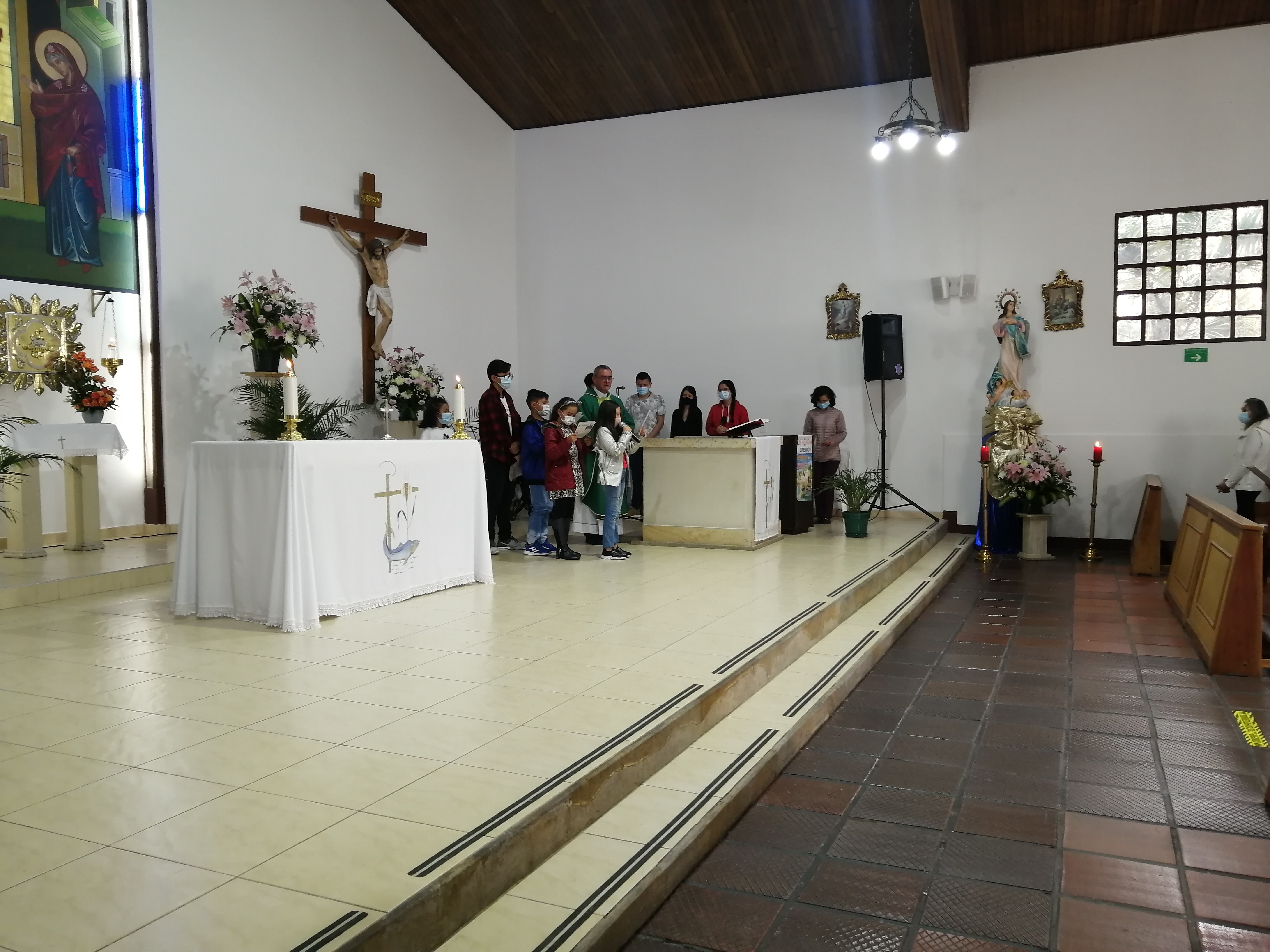 Celebración eucarística