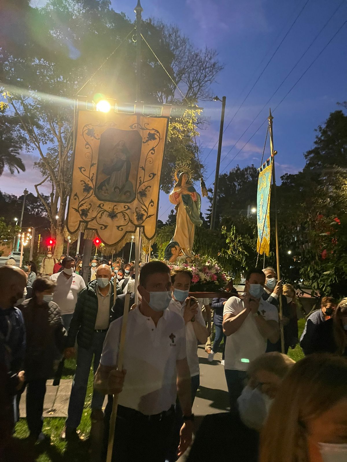 Procesión Virgen 2