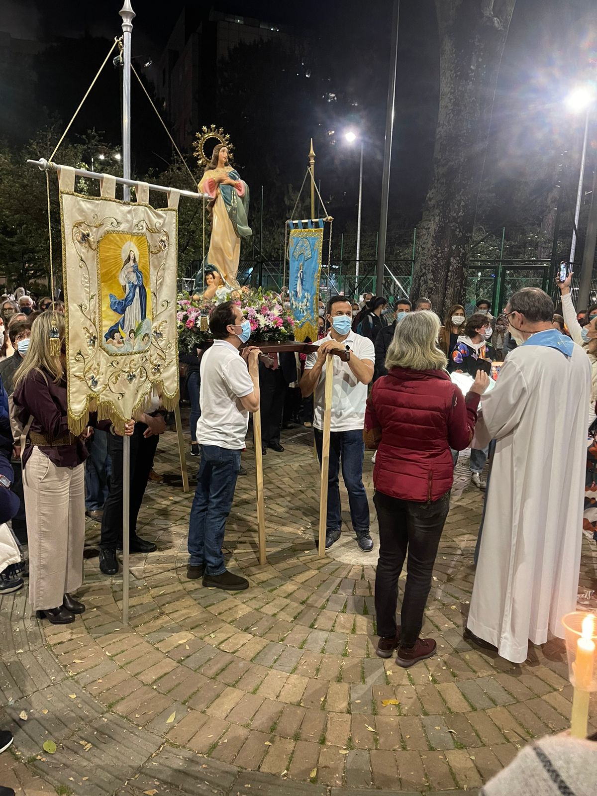 Procesión Virgen 7