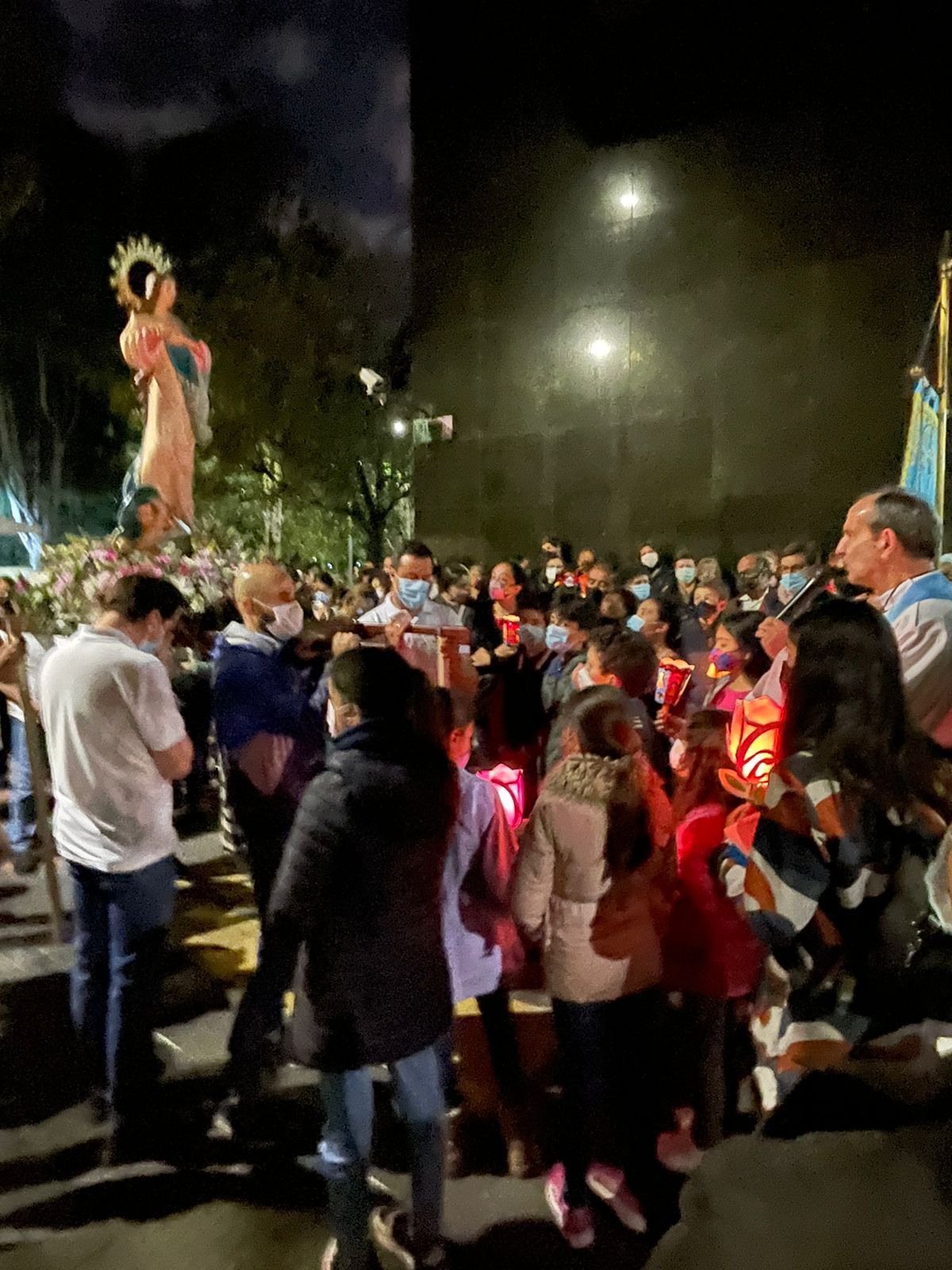 Procesión Virgen 8