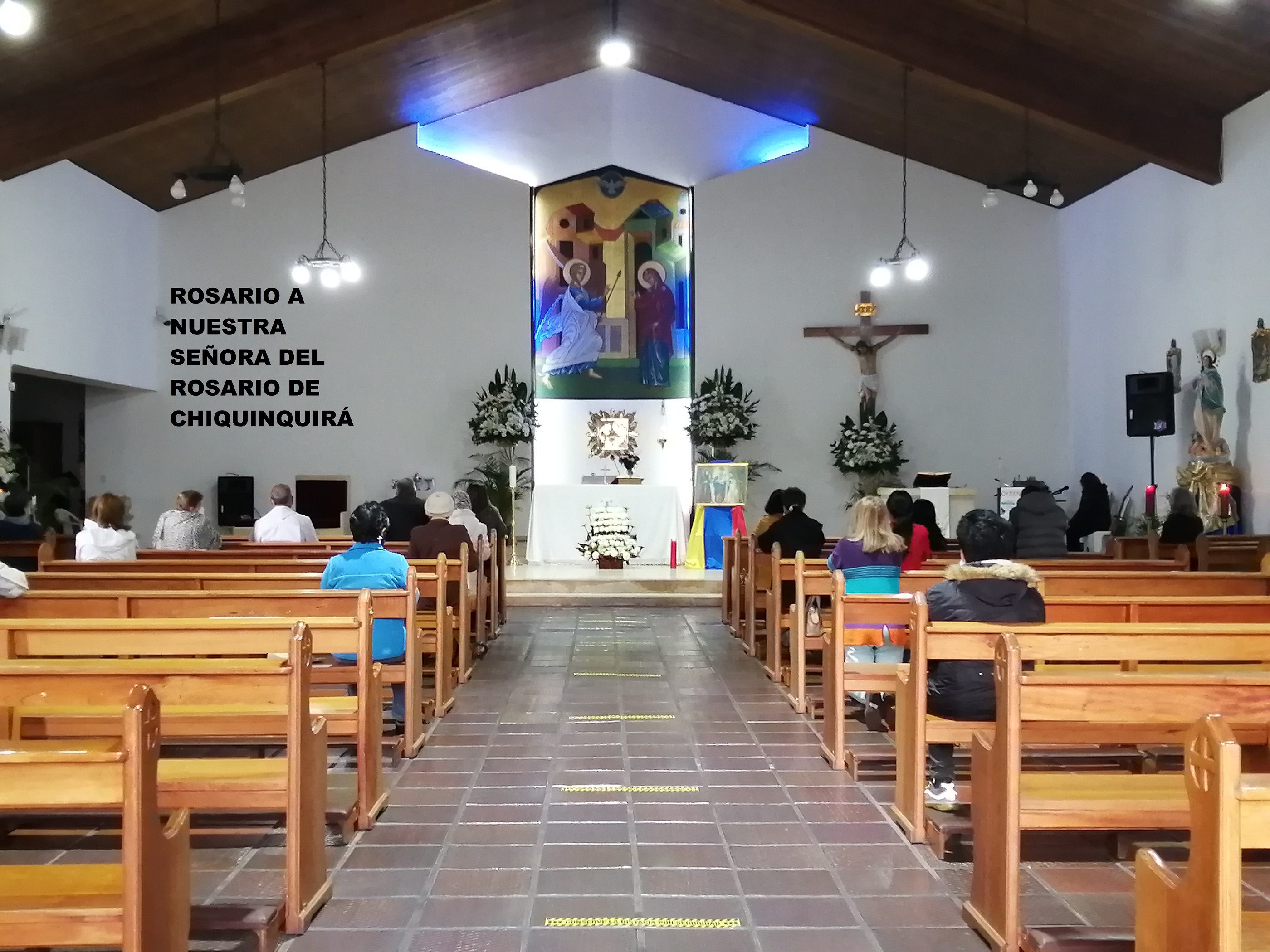 nuestra señora de Chiquinquirá