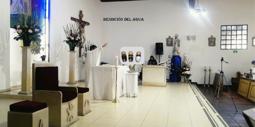 bendicion del agua