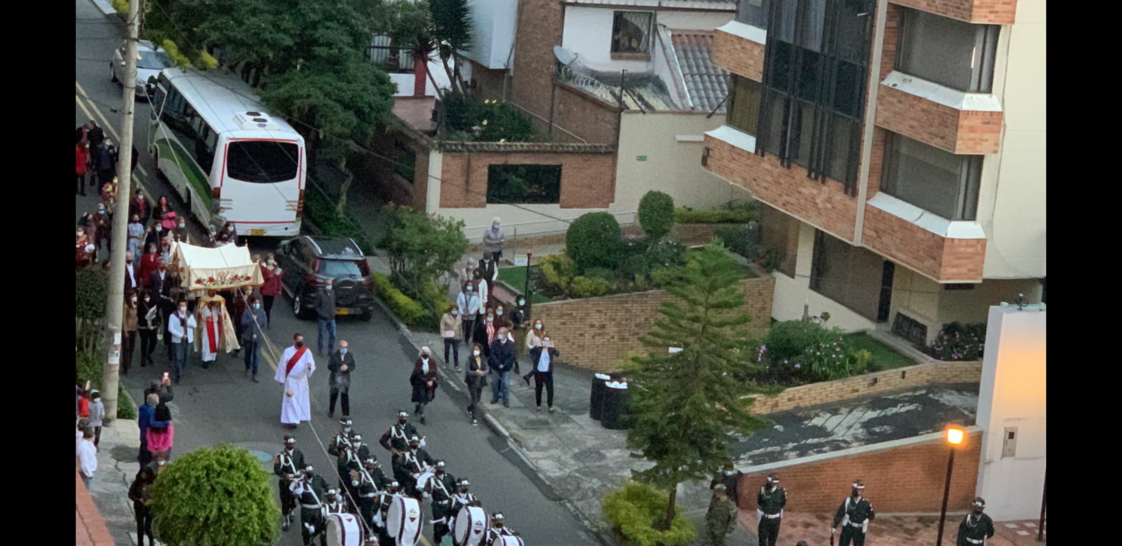 Llegada reliquias