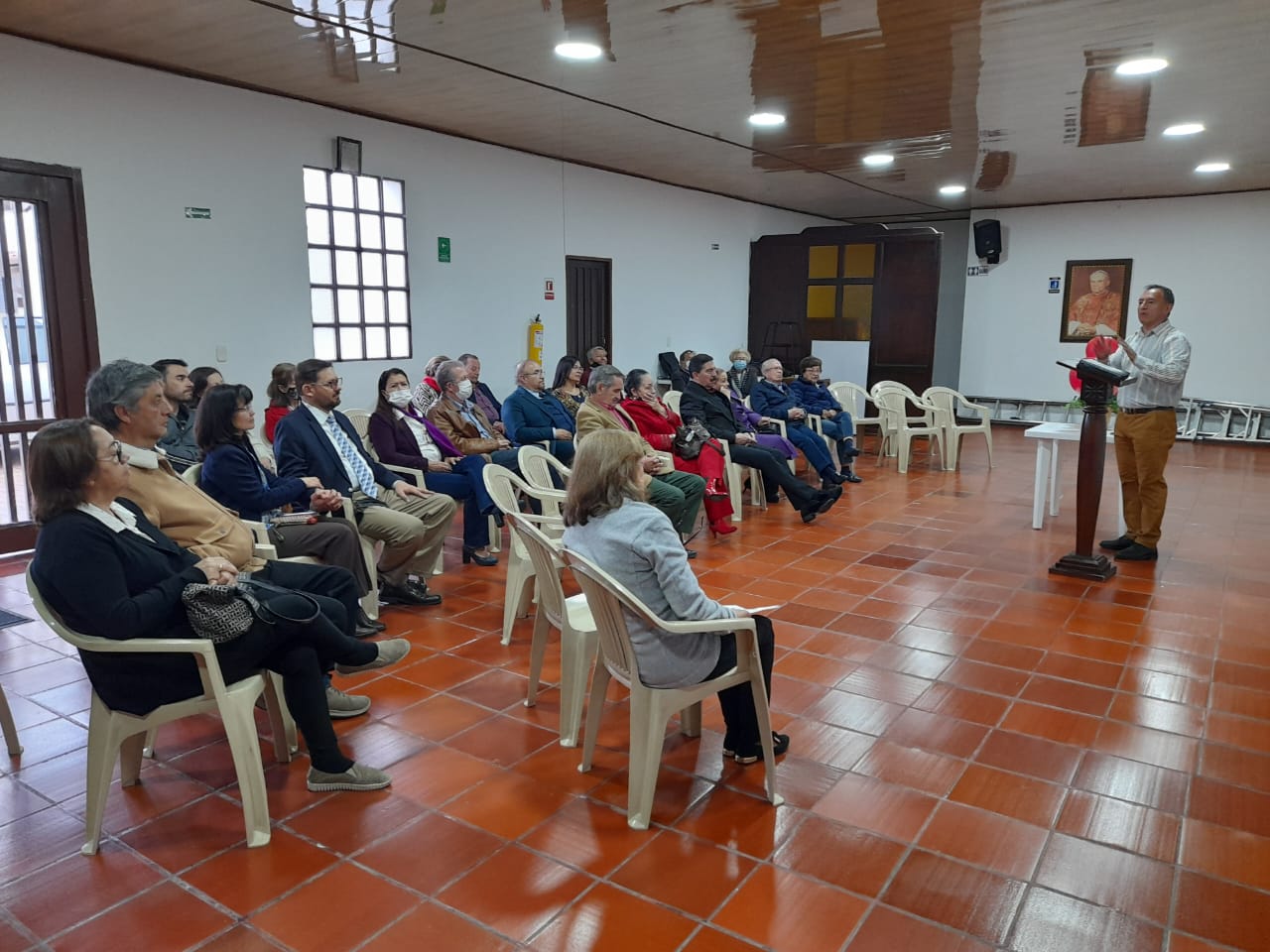 Conferencia P. orfirio