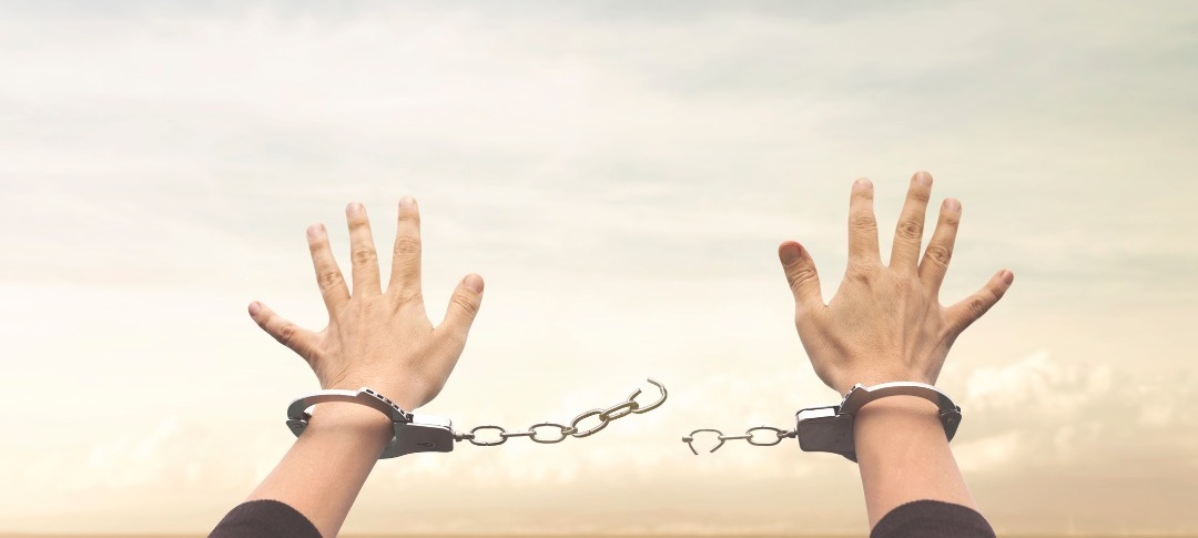 Libertad tras de rejas