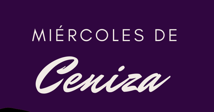 Miercoles de ceniza
