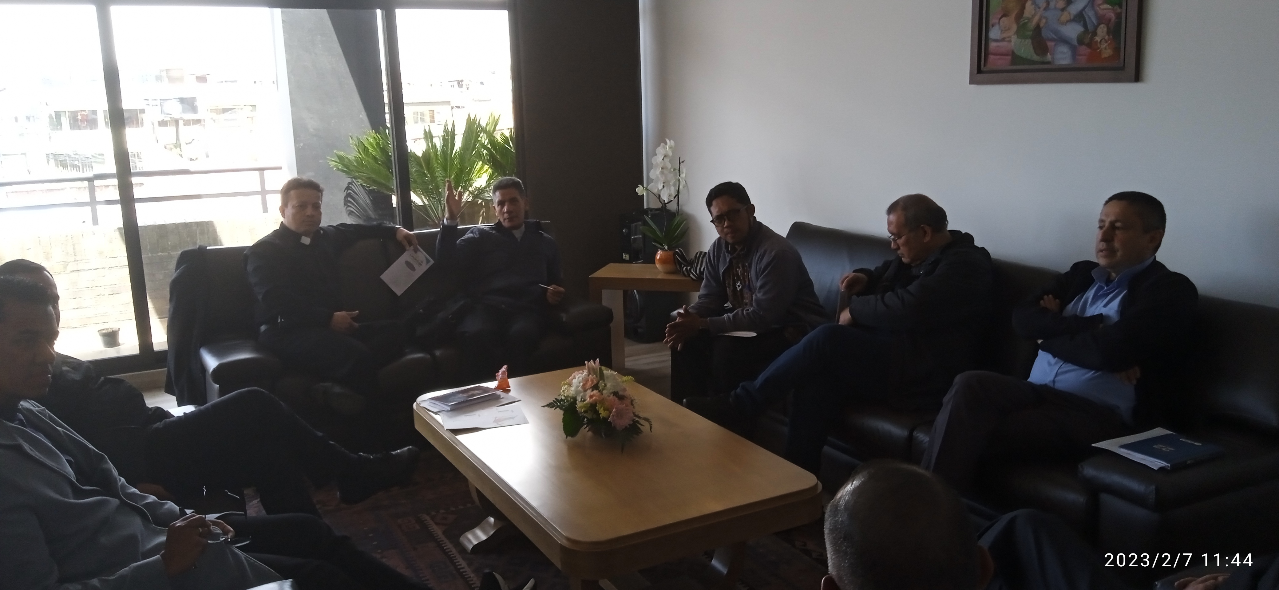 1era Reunión de Presbiterio 