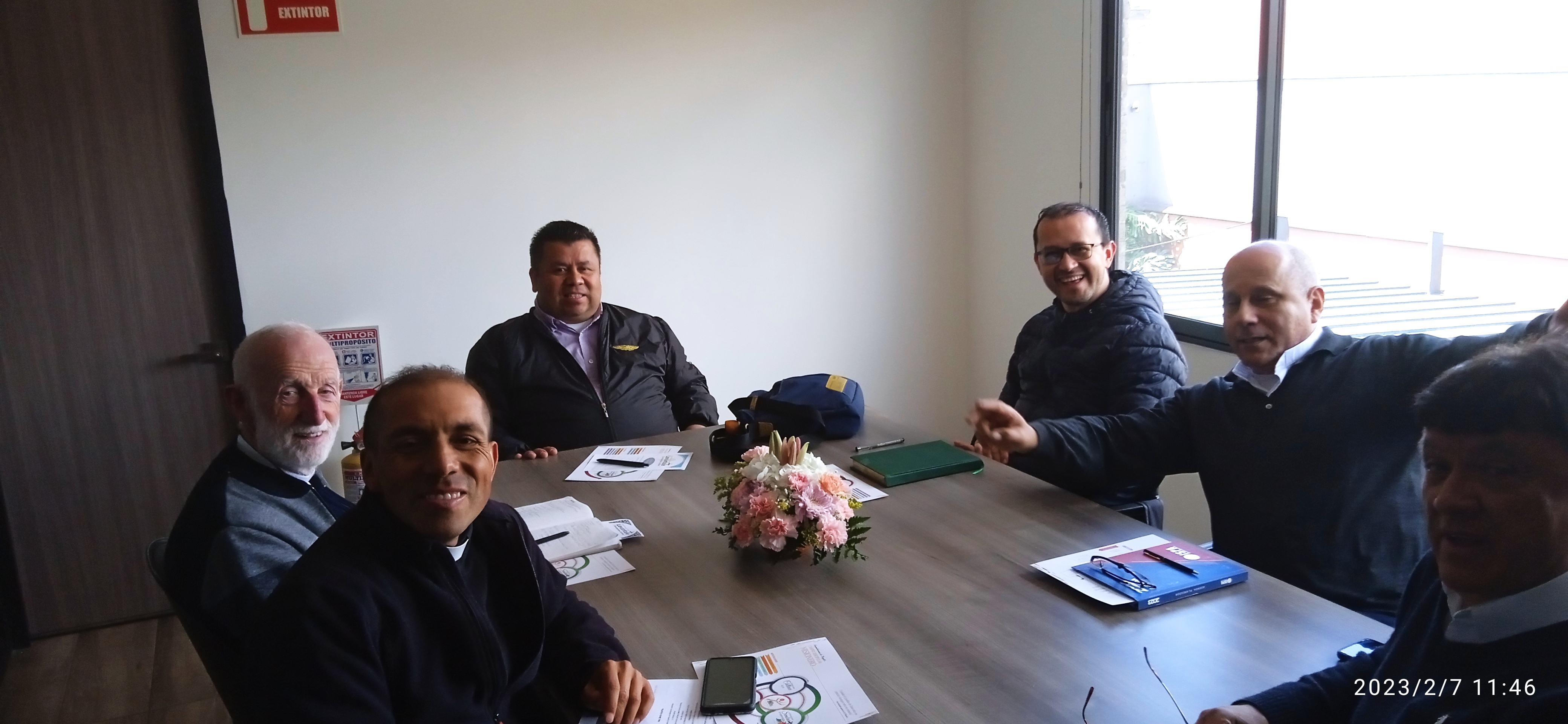 1era Reunión de Presbiterio 