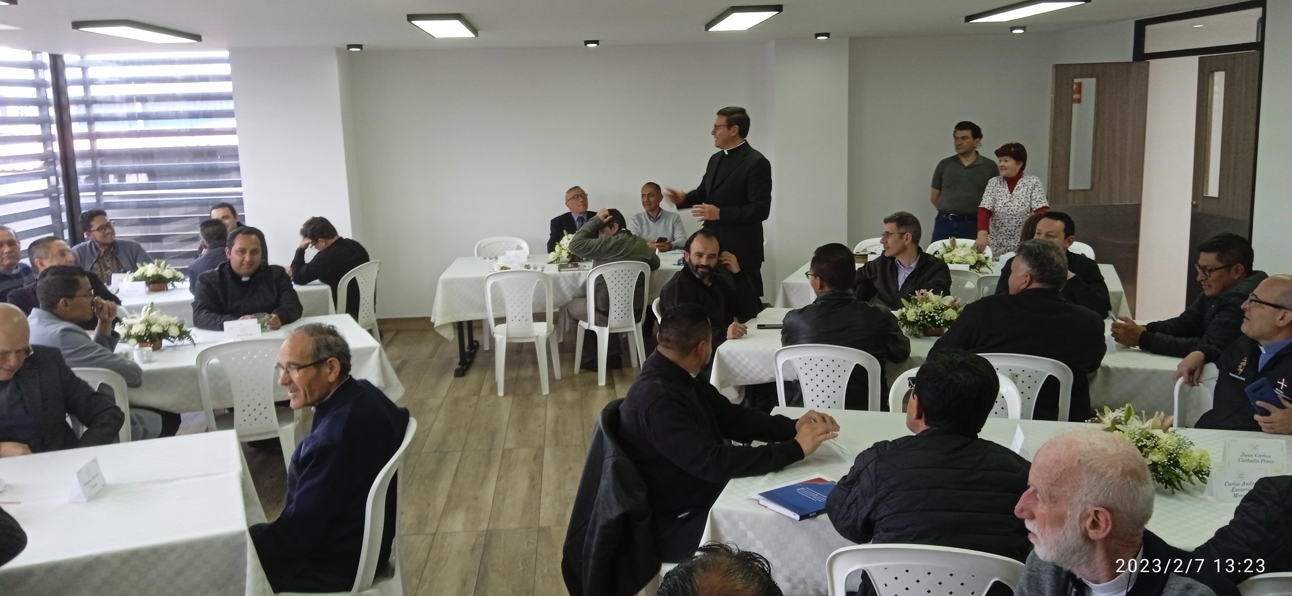 1era Reunión de Presbiterio 