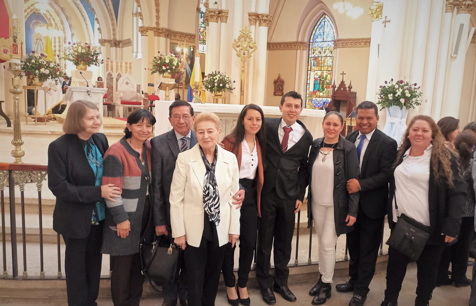 MINISTROS EXTRAORDINARIOS
