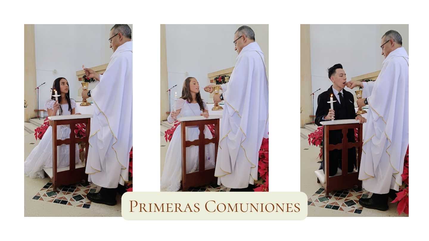 Primeras comuniones