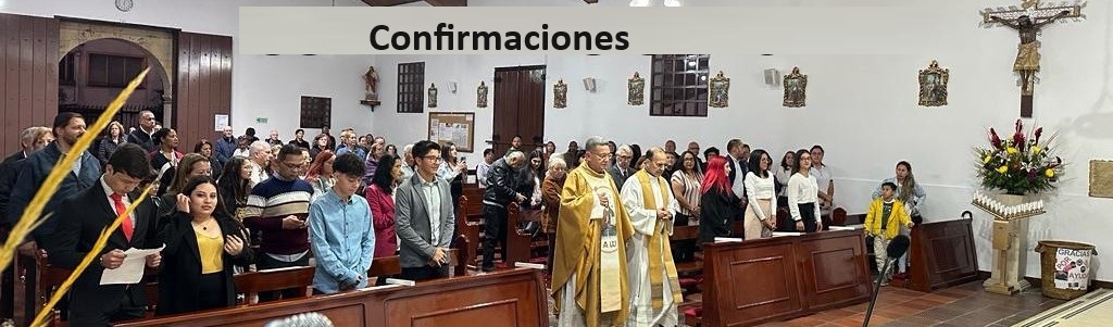 confirmaciones