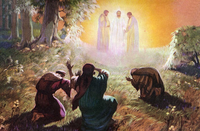 la transfiguración