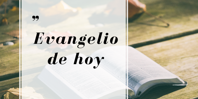 EVANGELIO DEL DIA