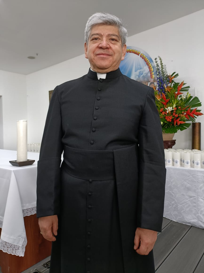 Padre Jorge Gonzalo Marín García