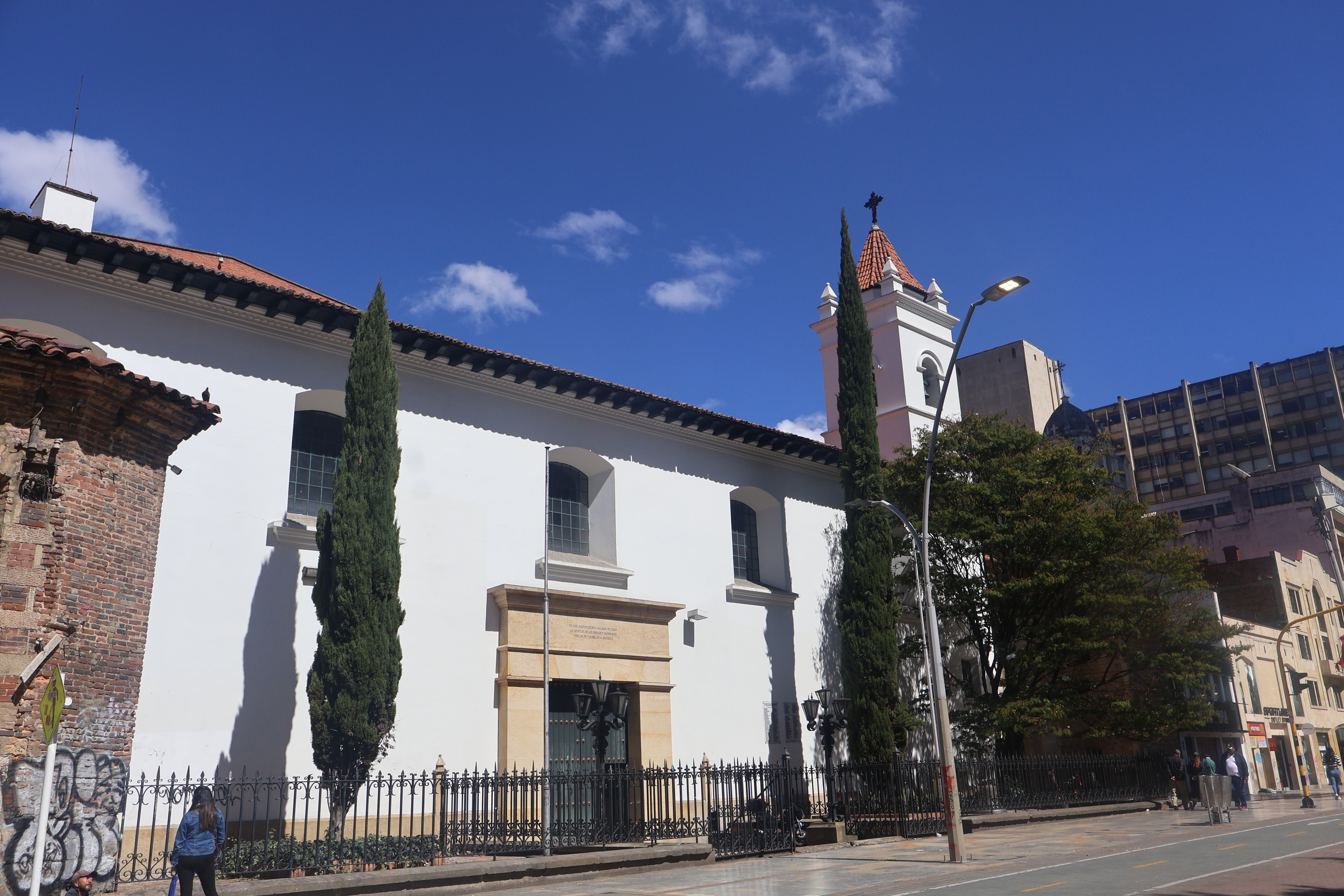 templo carrera septima 