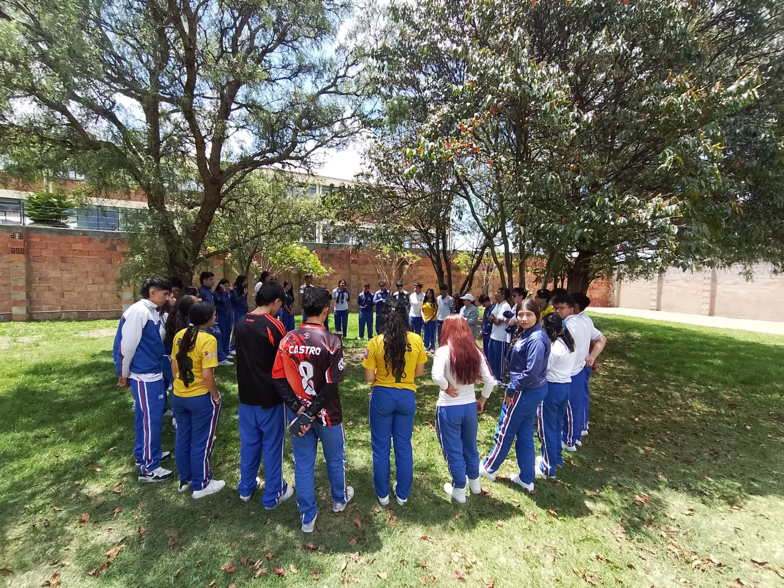 Actividad Convivencia