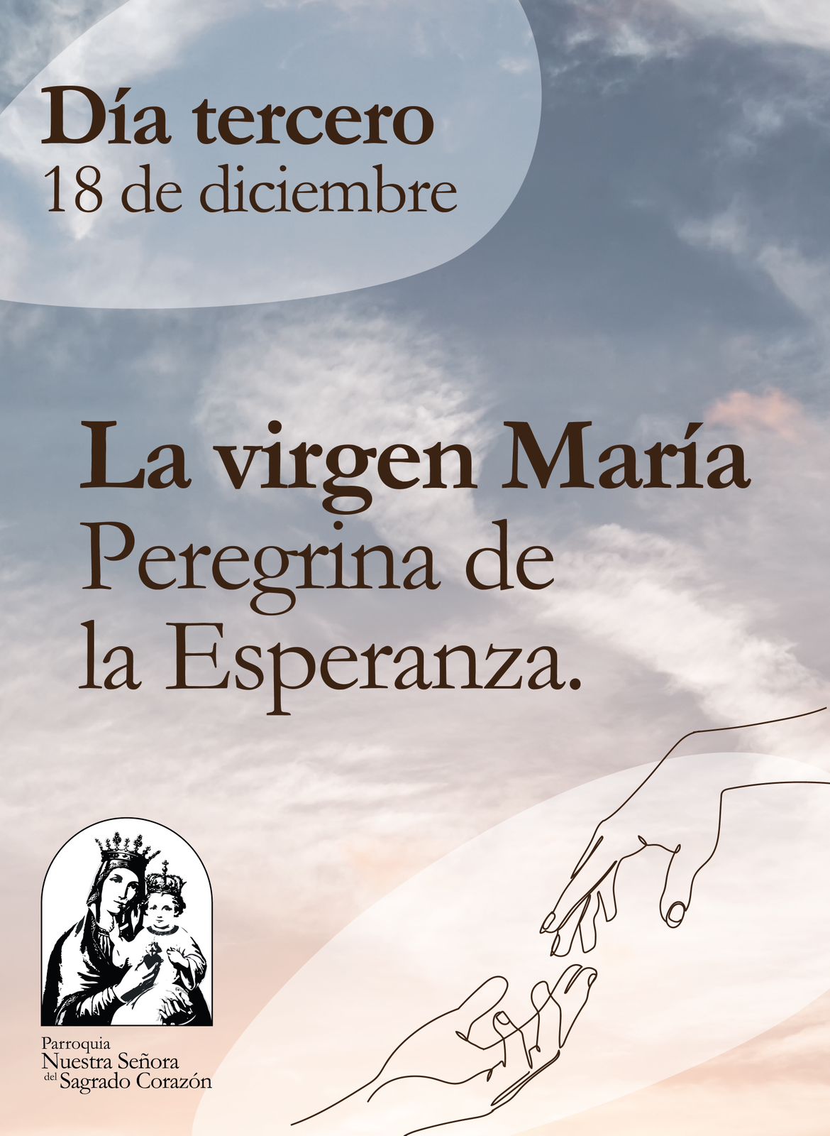 María, peregrina de la esperanza