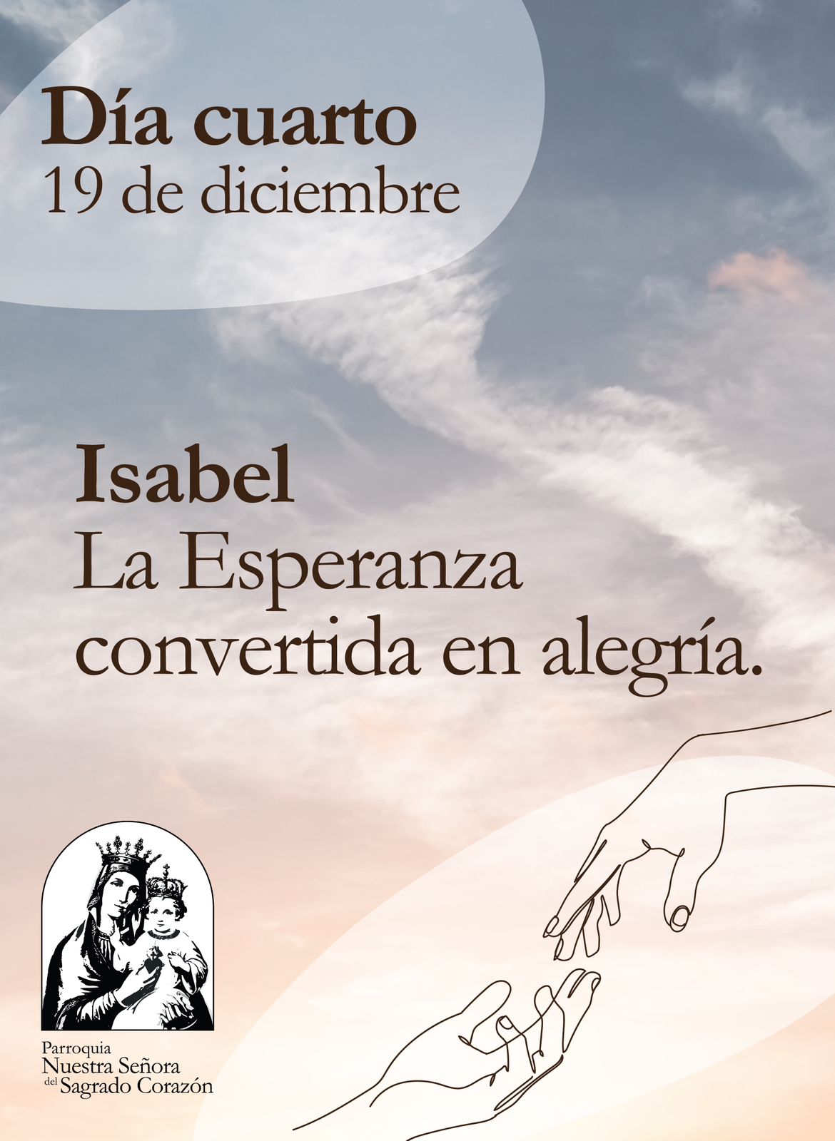 Isabel, esperanza convertida en alegría