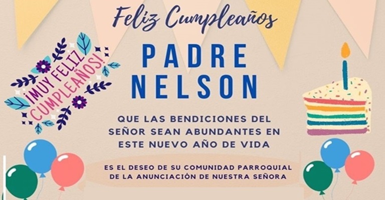 feliz cumpleaños