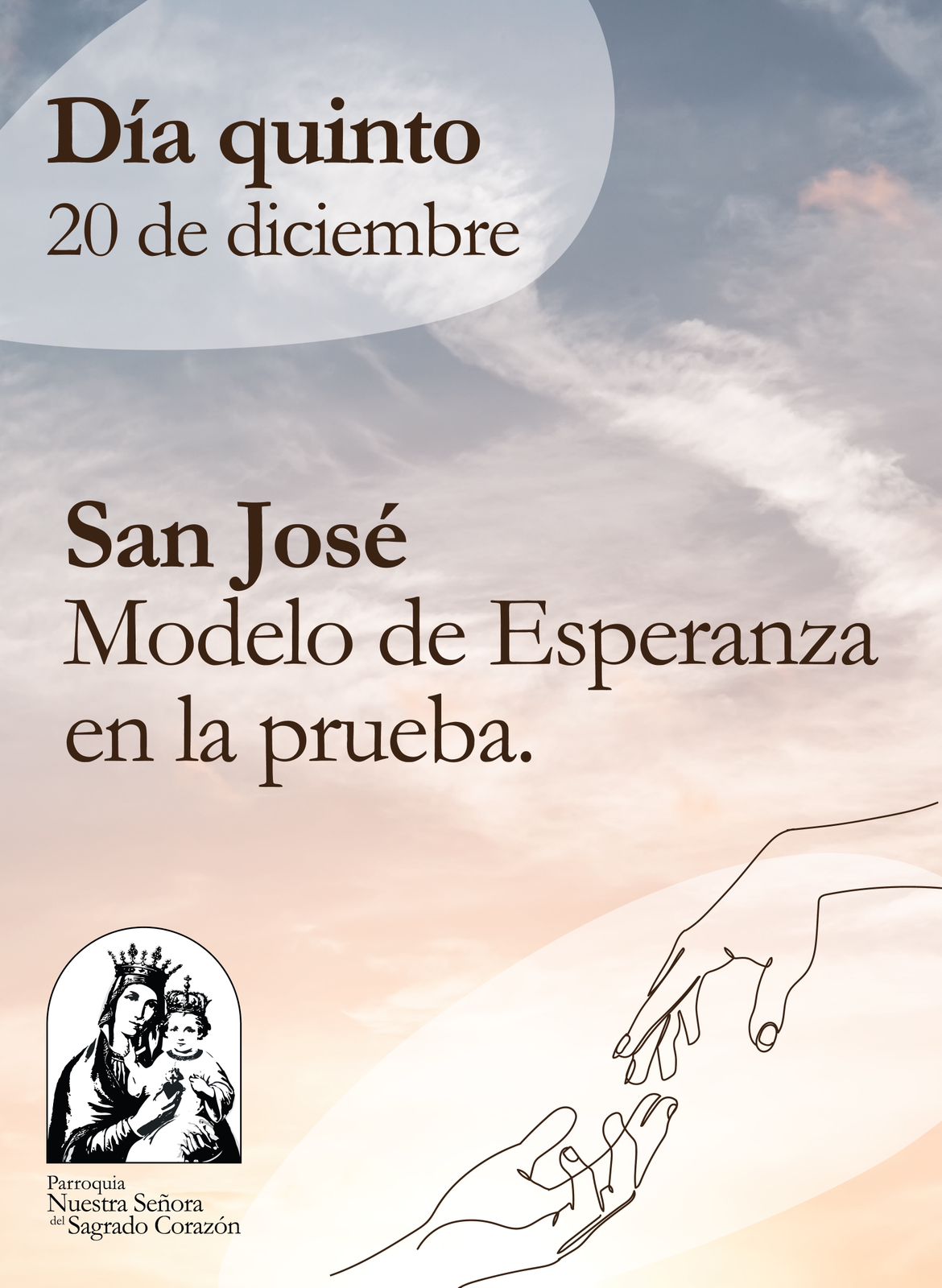 José, modelo de esperanza en la prueba