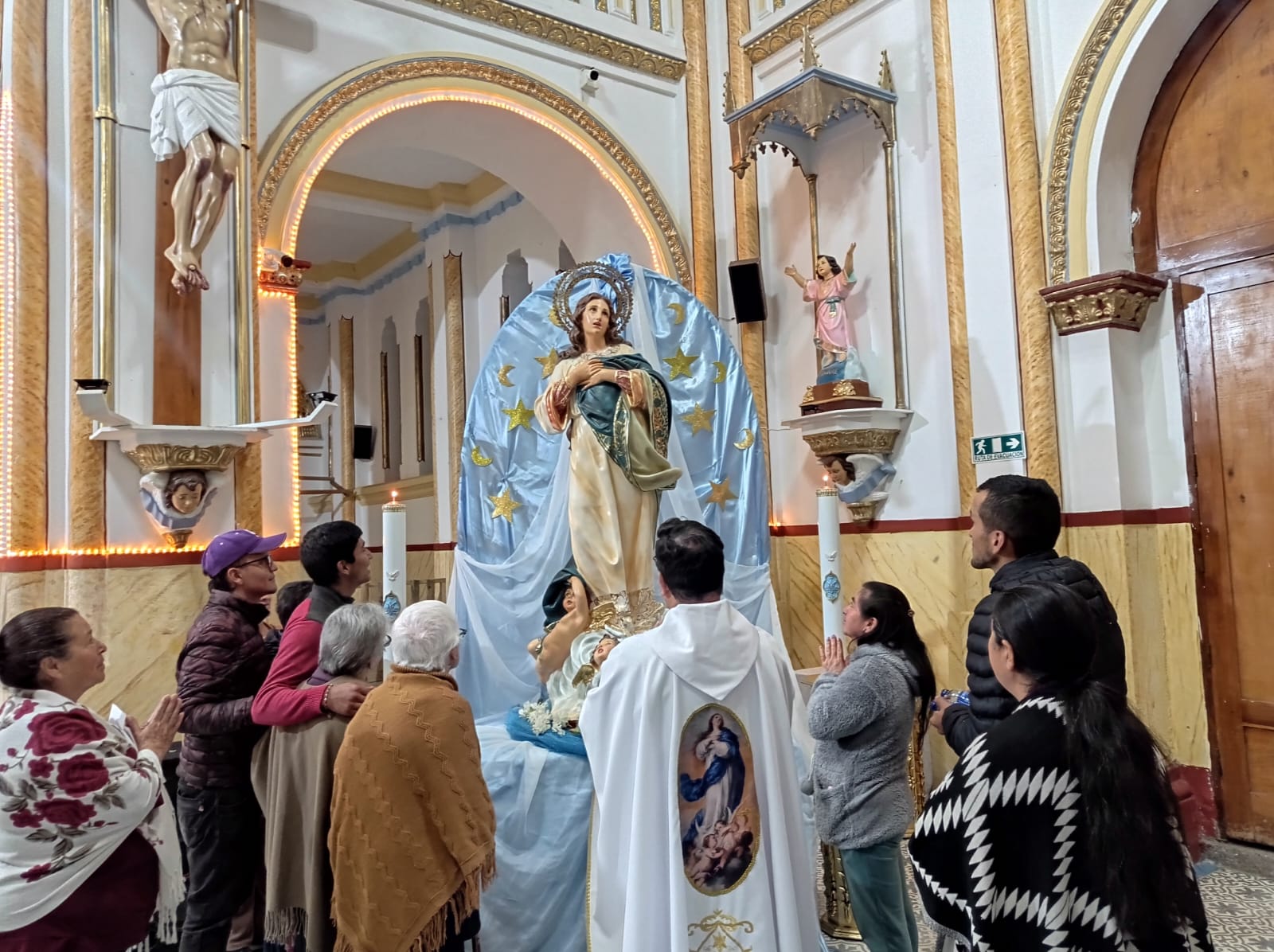 NUESTRA SEÑORA DE LA CONCEPCIÓN