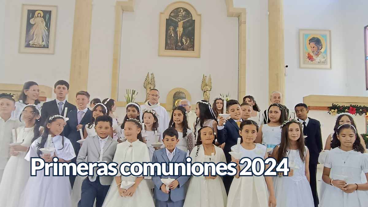 Primeras comuniones