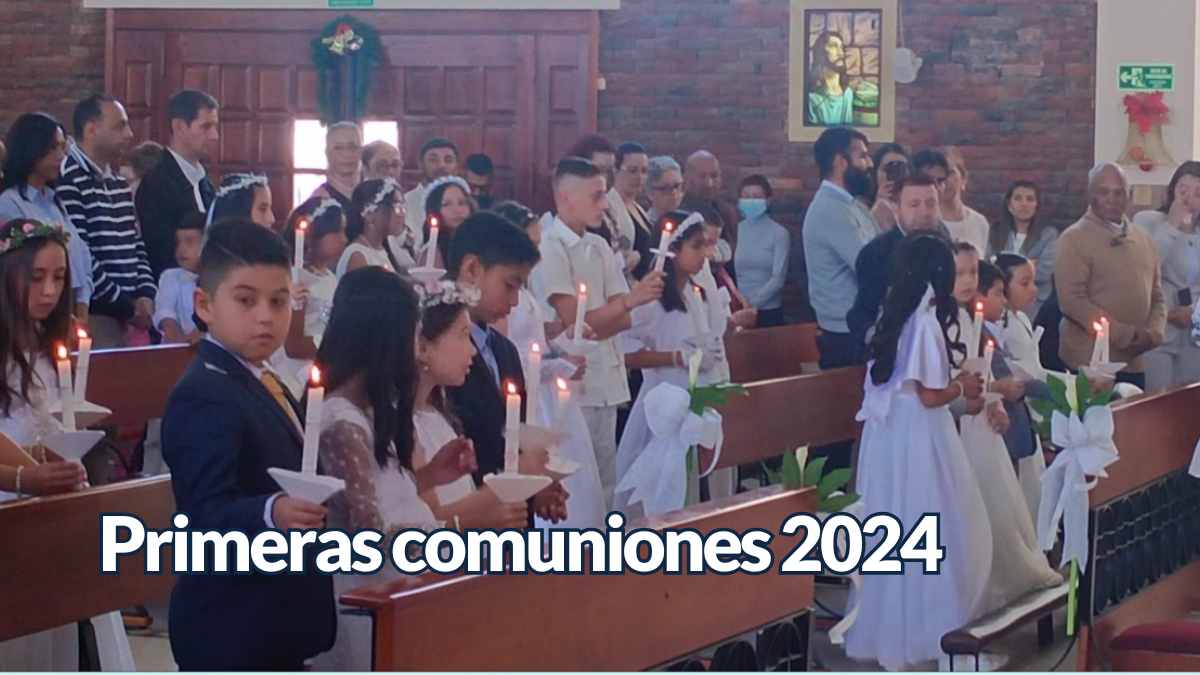 primeras comuniones