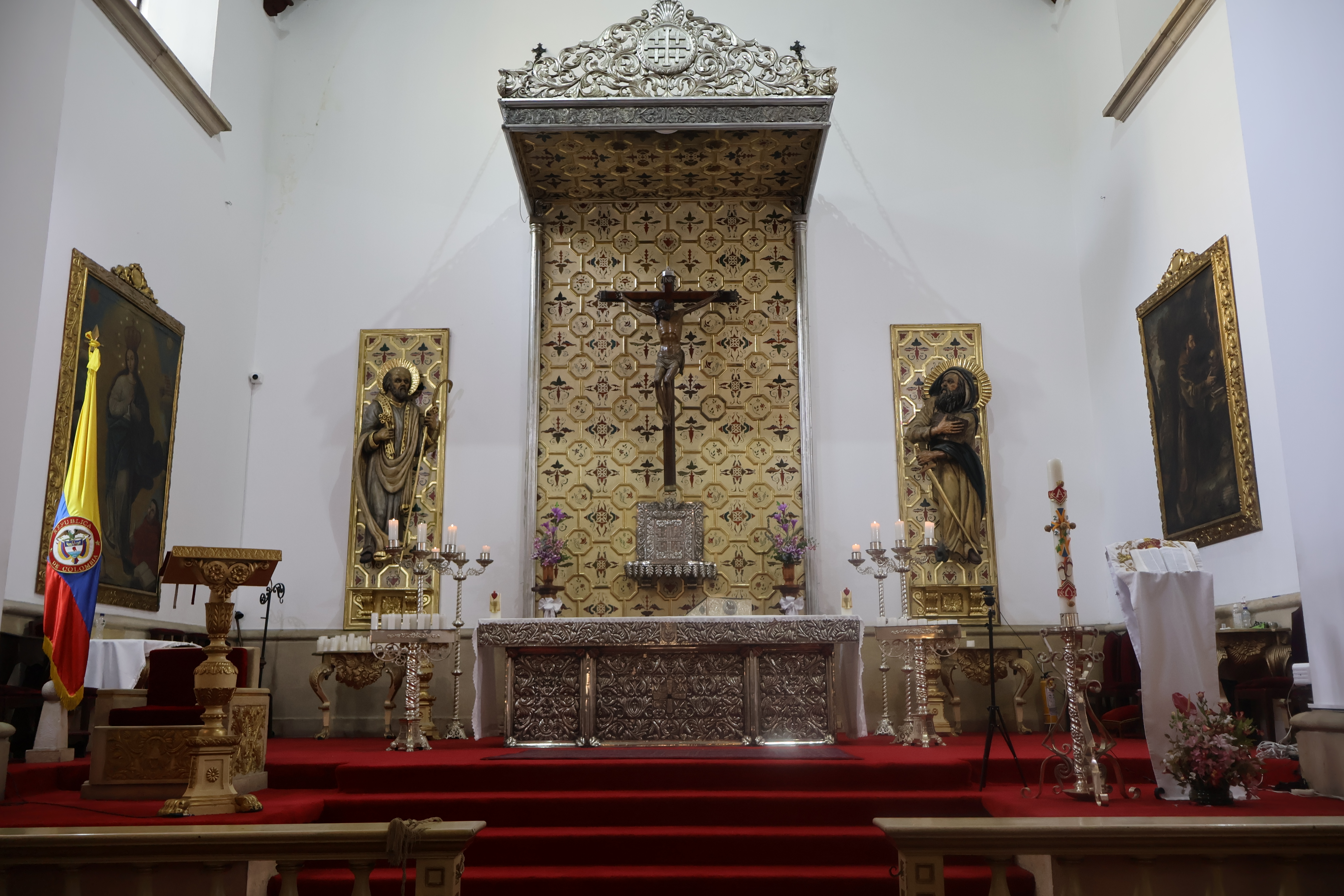 Altar mayor
