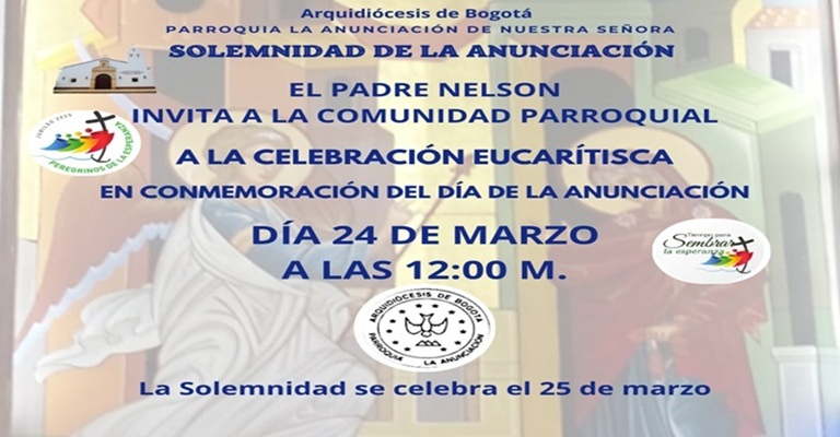 Eucaristía solemnidad