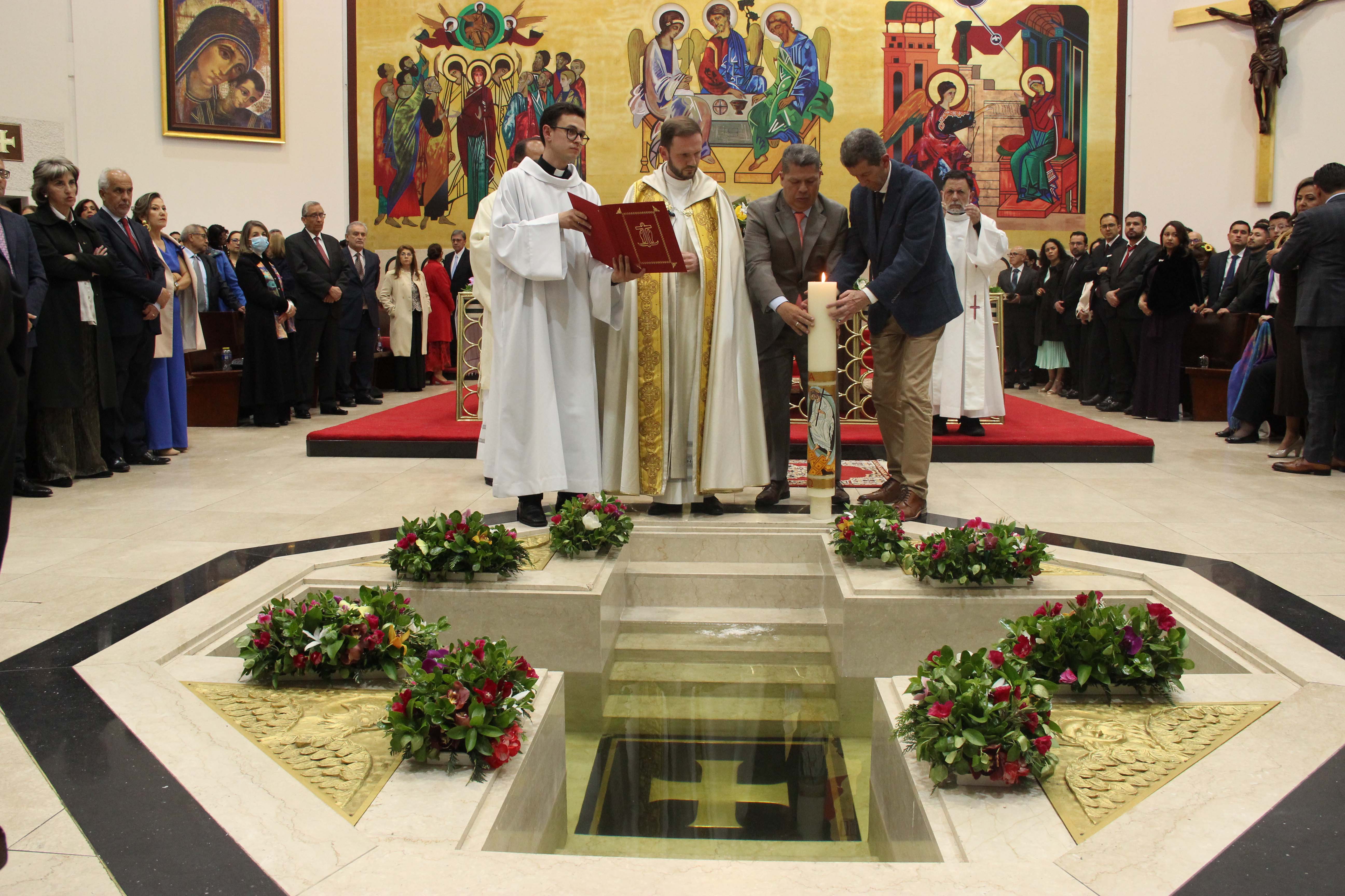 Bautismos por inmersión 3