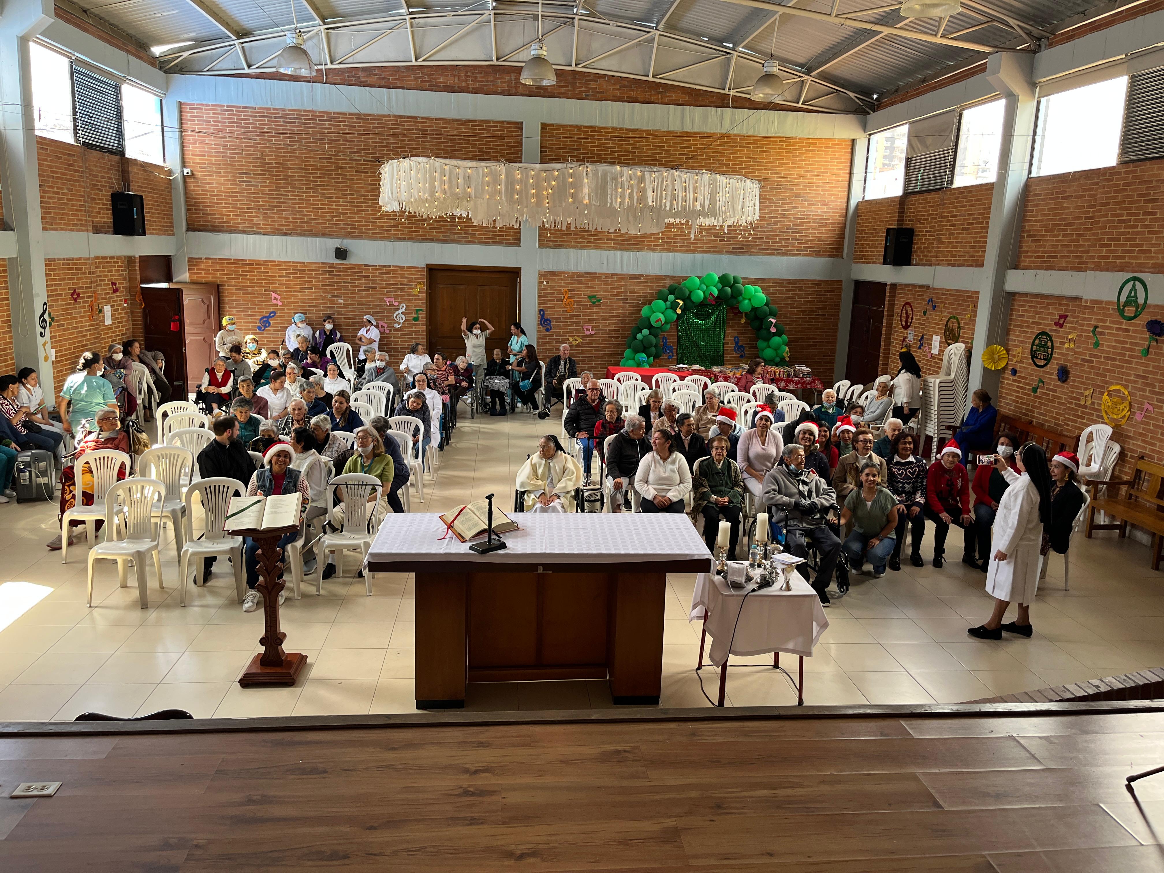 Actividades de la pastoral de la salud 2024 3