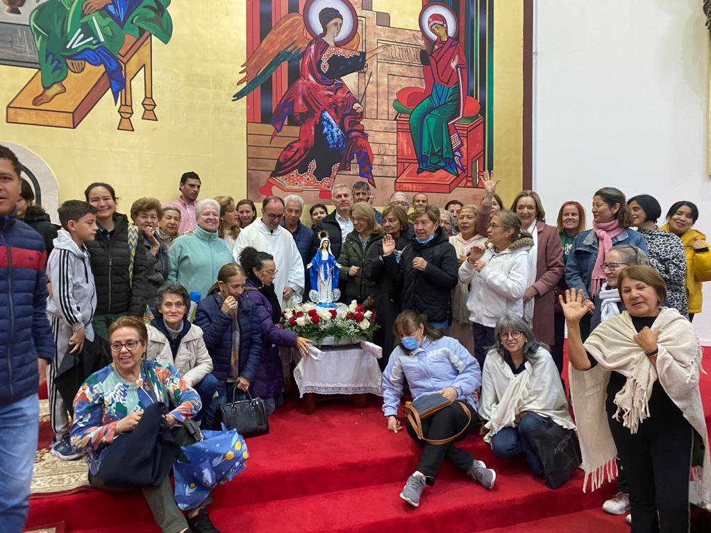 El Santo Rosario de la Aurora 2024 1