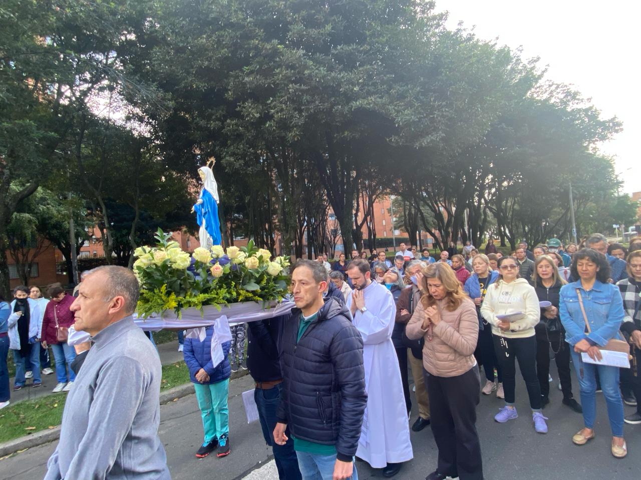 El Santo Rosario de la Aurora 2025 3