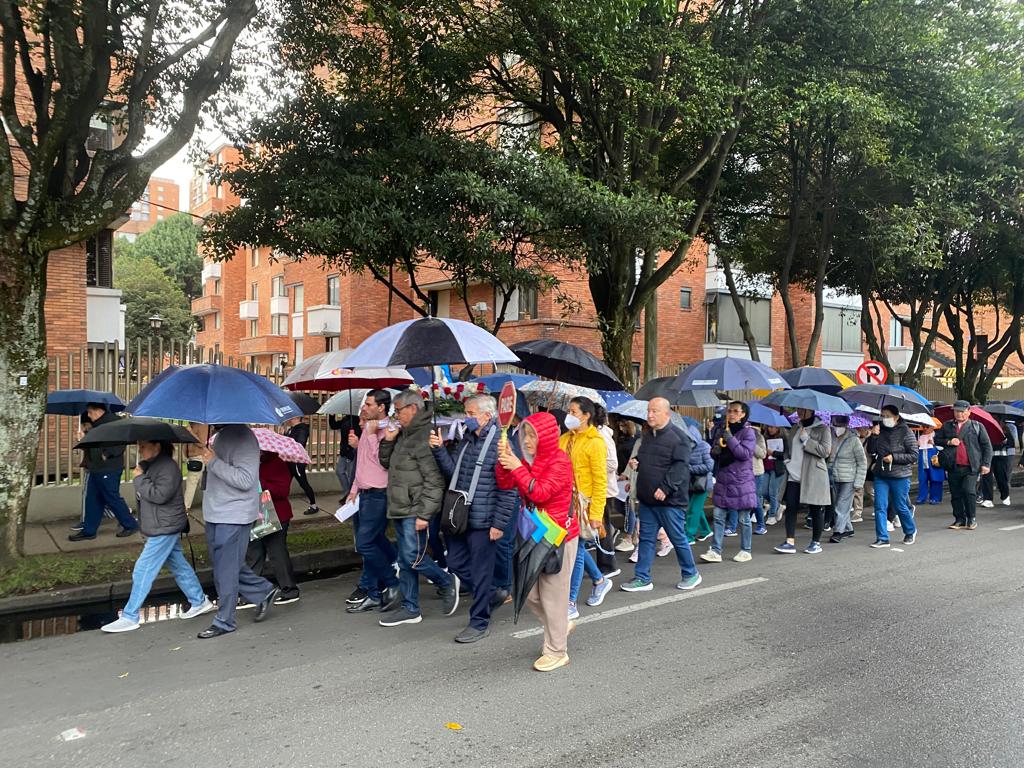 El Santo Rosario de la Aurora 2025 2